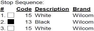 color code color code
