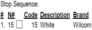 color code color code