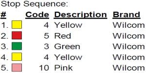 color code color code