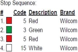 color code color code