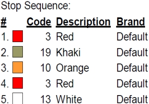 color code color code