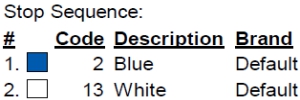 color code color code