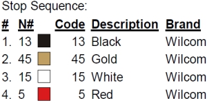 color code color code