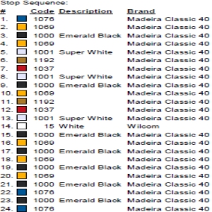 color code color code