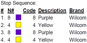 color code color code
