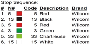 color code color code