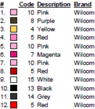 color code color code