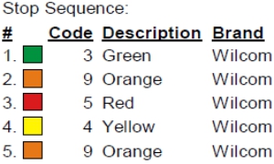 color code color code