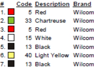color code color code