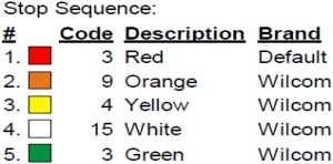 color code color code
