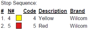color code color code