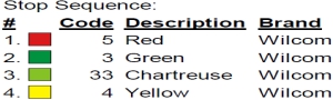 color code 
