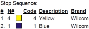 color code color code