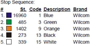 color code color code