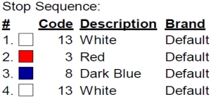 color code color code