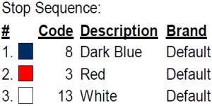 color code color code