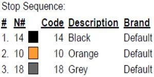 color code color code