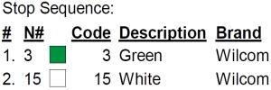 color code color code