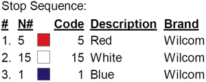 color code color code