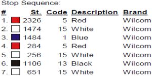 color code color code