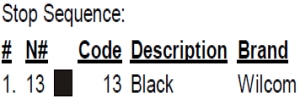 color code color code