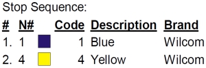 color code color code