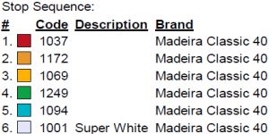 color code color code