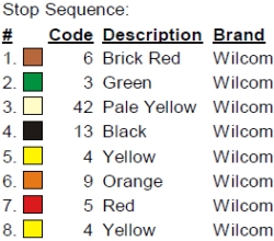 color code color code