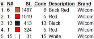 color code color code