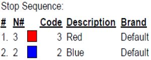 color code color code