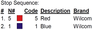 color code color code