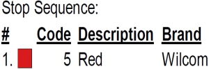 color code color code