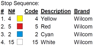 color code color code