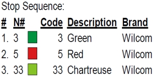 color code color code
