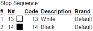 color code color code