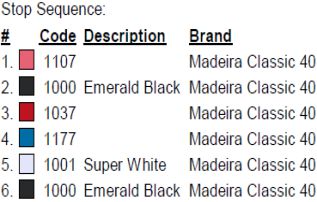 color code color code