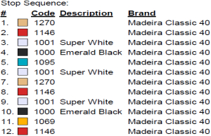 color code color code