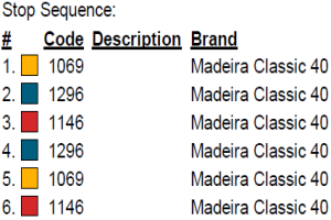 color code color code