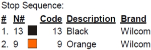 color code color code