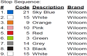 color code color code