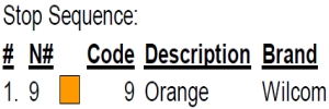 color code color code