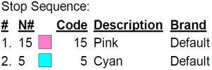 color code color code
