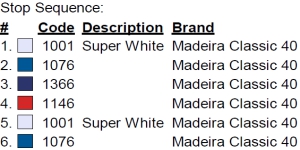 color code color code