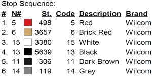 color code color code