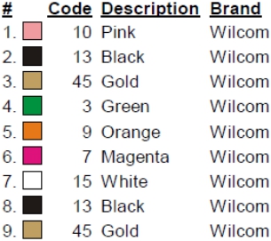 color code color code
