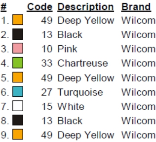 color code color code