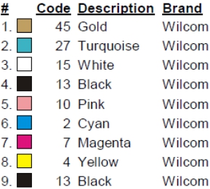 color code color code
