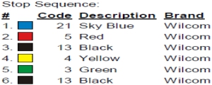 color code color code