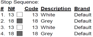 color code color code
