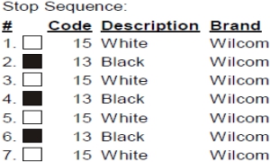 color code color code